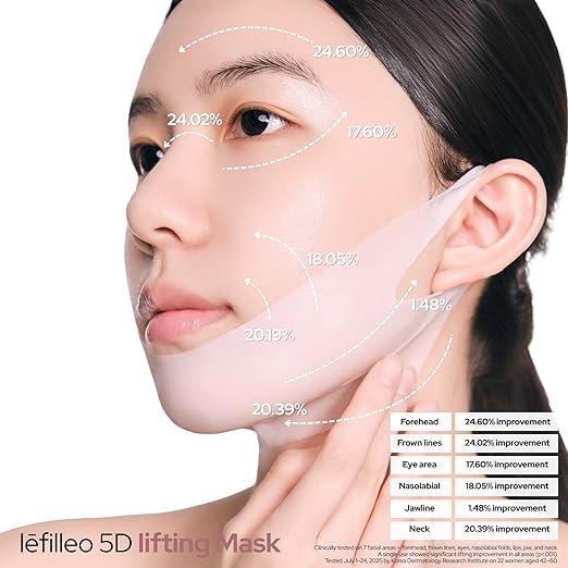 5D Lifting Face Mask view 6
